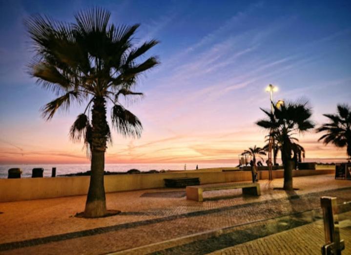 Studio Praia De Quarteira Exterior photo