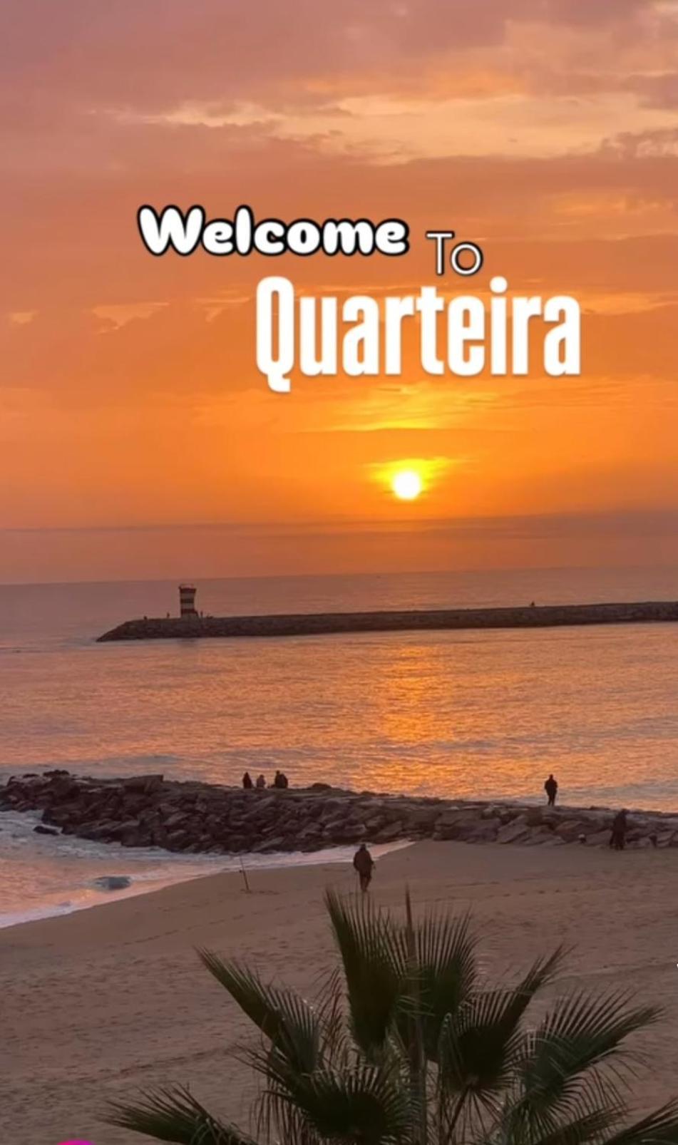 Studio Praia De Quarteira Exterior photo